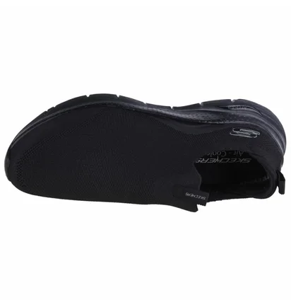 Кроссовки мужские Skechers Arch Black 232404-BBK