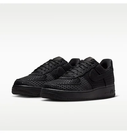 Кроссовки женские Nike Air Force 1 07 S E ValentineS Day WomenS Shoes Black IQ9965-001