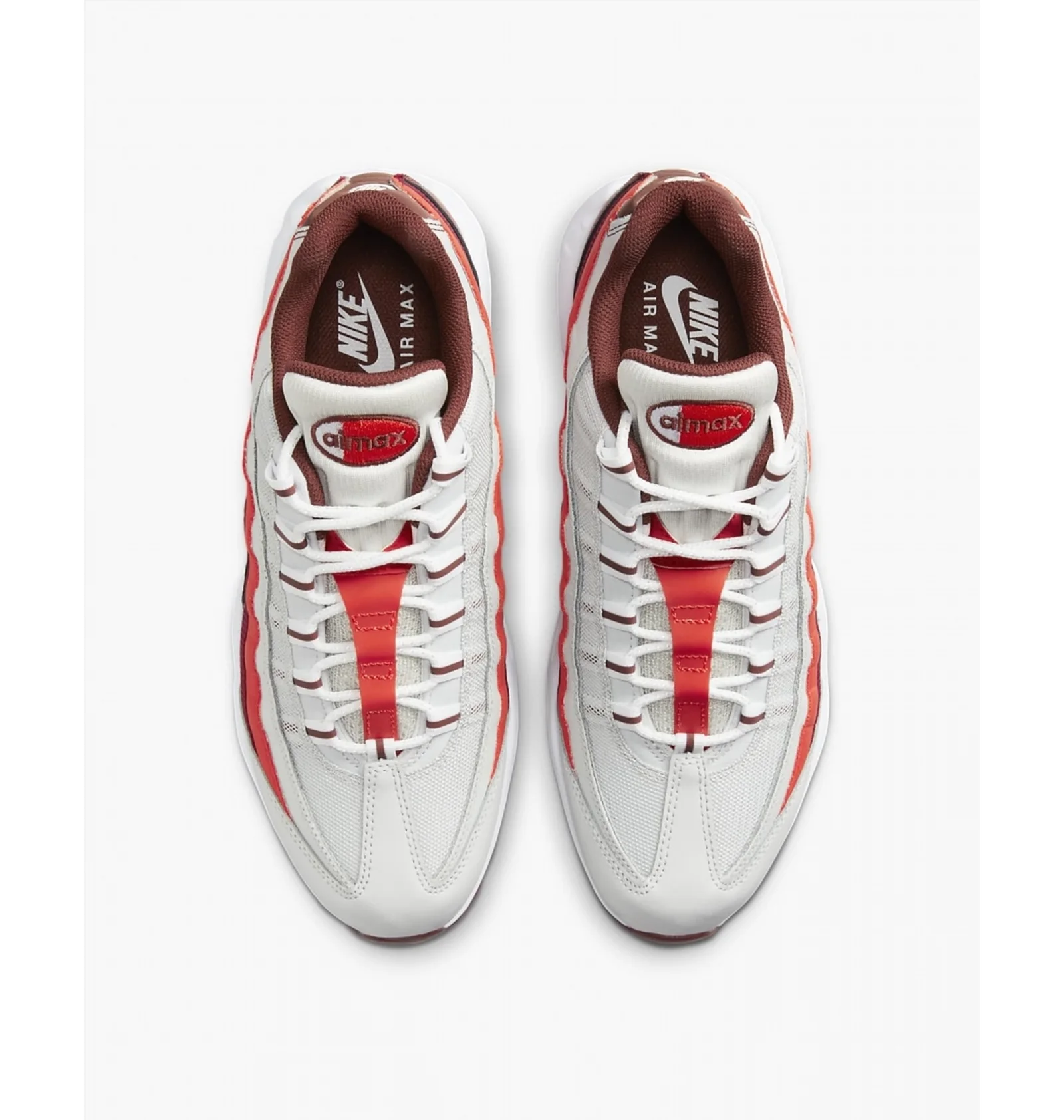 ᐉ Кроссовки мужские Nike Air Max 95 White/Red DM0011-005 - купить