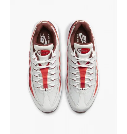 Кросівки чоловічі Nike Air Max 95 White/Red DM0011-005