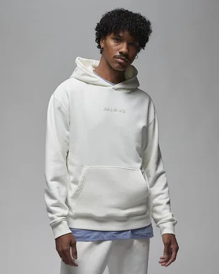 Худі чоловіче Air Jordan Air Wordmark White FJ1966-133