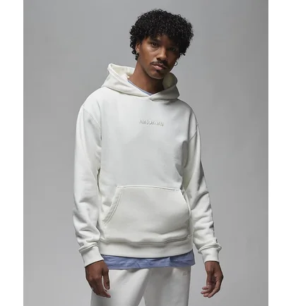 Худи мужское Air Jordan Air Wordmark White FJ1966-133