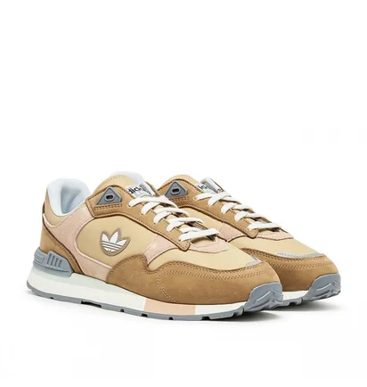 Кроссовки унисекс Adidas Treziod Beige/Brown GY0728