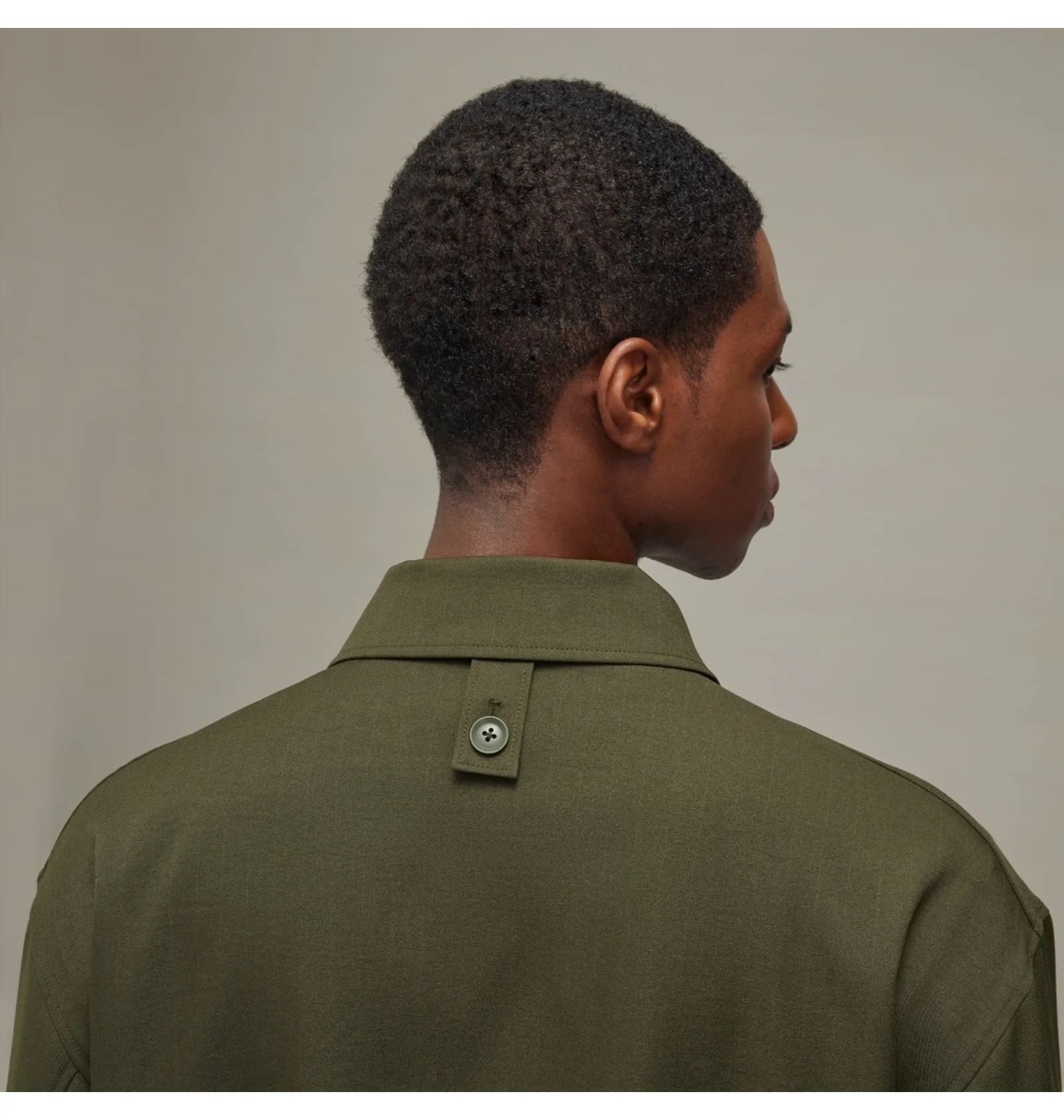 ᐉ Сорочка чоловіча Adidas Y-3 Sport Uniform Coach Jacket Olive