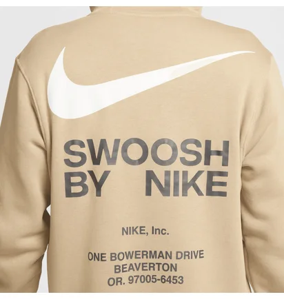 Худи мужское Nike Swoosh Nsw Beige IB6480-297