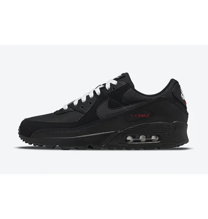 Кросівки чоловічі Nike Air Max 90 Black DC9388-002