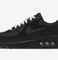 Кросівки чоловічі Nike Air Max 90 Black DC9388-002
