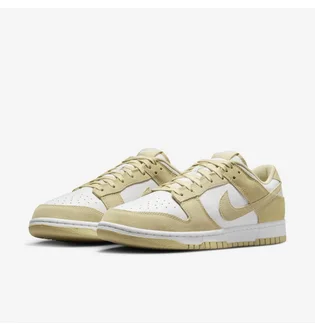 Кросівки чоловічі Nike Dunk Low Retro Se Beige/White FQ8249-102