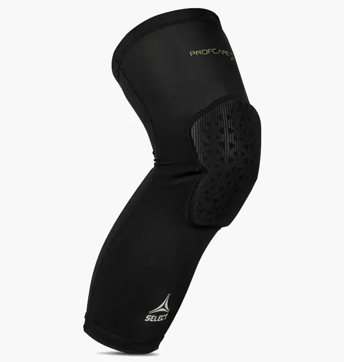 Наколенник унисекс Select Knee Support Compression-Long Black 710022