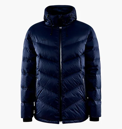 Пуховик мужской Craft Adv Explore Down Blue 1911632-396000