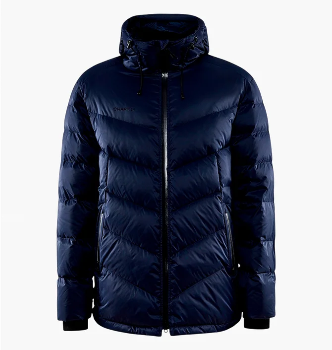Пуховик мужской Craft Adv Explore Down Blue 1911632-396000