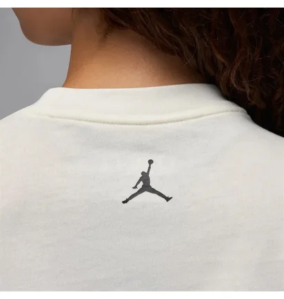 Футболка унісекс Air Jordan Flt Mvp Rngs 85 Ss Crew Beige HJ2322-133