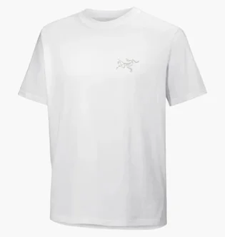 Футболка чоловіча Arc'teryx Kragg Sl White X00000953304