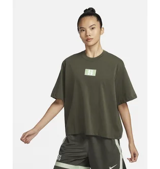 Футболка женская Nike Sabrina Boxy Basketball Tee Olive FJ2701-325