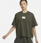Футболка женская Nike Sabrina Boxy Basketball Tee Olive FJ2701-325