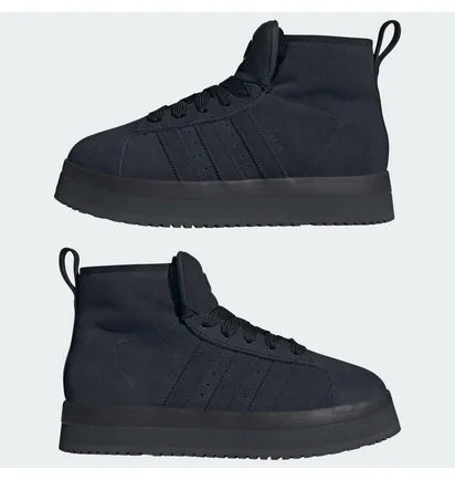 Ботинки женские Adidas Campus 00S Winter Mid Black JR3737