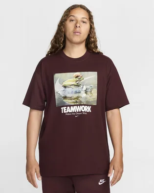 Футболка чоловіча Nike T-Shirt Max90 Sportswear Brown HF0001-652