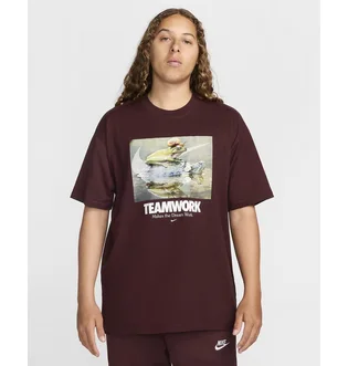 Футболка мужская Nike T-Shirt Max90 Sportswear Brown HF0001-652