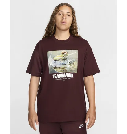 Футболка чоловіча Nike T-Shirt Max90 Sportswear Brown HF0001-652