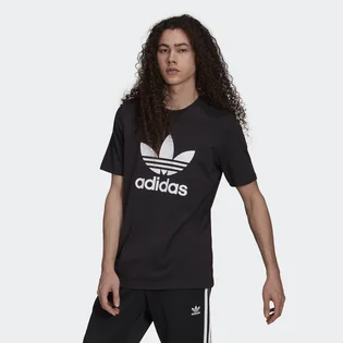 Футболка чоловіча Adidas Adicolor Classics Trefoil Tee Black H06642