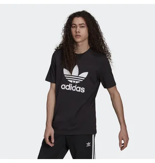 Футболка чоловіча Adidas Adicolor Classics Trefoil Tee Black H06642