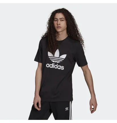 Футболка чоловіча Adidas Adicolor Classics Trefoil Tee Black H06642