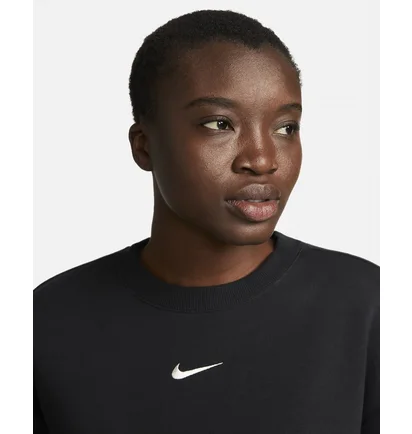 Світшот жіночий Nike Oversized Crewneck Sweatshirt Black Dq5733-010