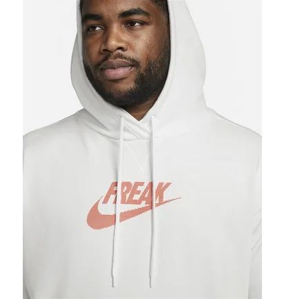 Худи мужское Nike Giannis "Freak" White DA5691-121
