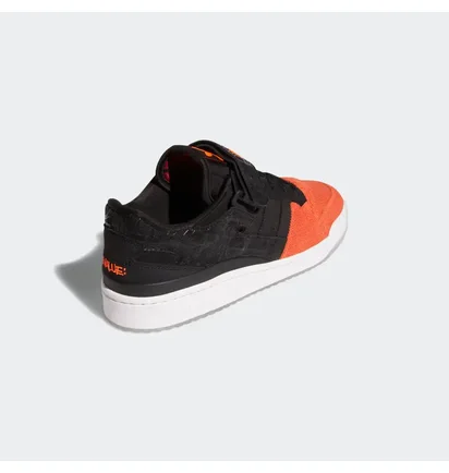 Кросівки чоловічі Adidas Forum Low Atlanta Black/Orange Gz6604