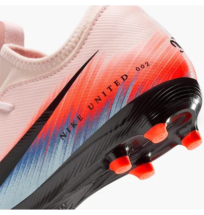 Бутси дитячі Nike Zm Vapor 16 Acad Fg/Mg Peach/Multi IB3660-600