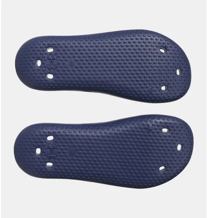 Тапочки унисекс Under Armour Locker V Sl Blue 3028094-408