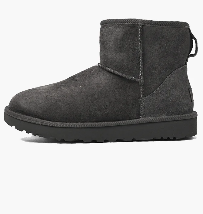 Уггі жіночі UGG Classic Mini Ii Grey 1016222-GREY
