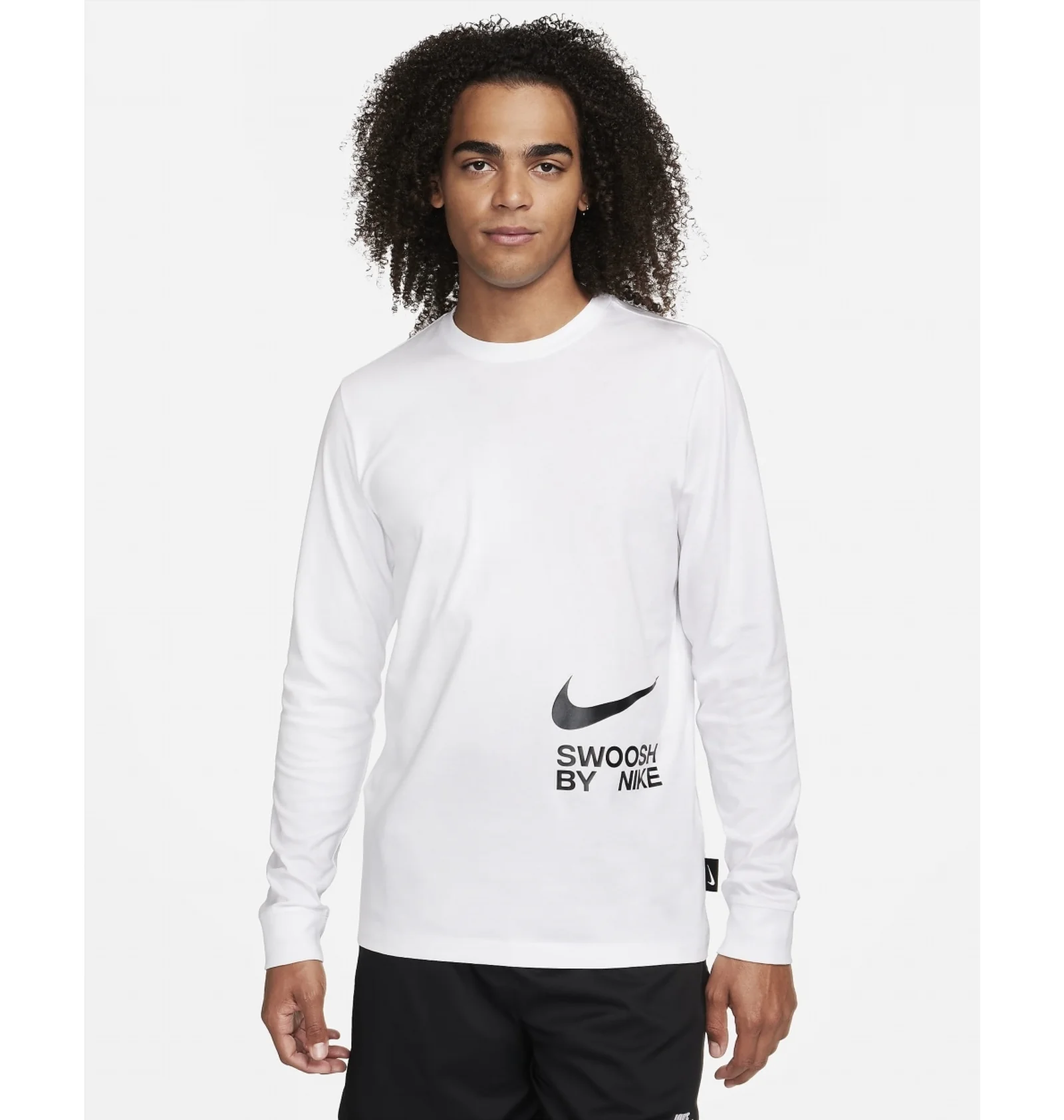 ᐉ Лонгслів чоловічий Nike Sportswear Long-Sleeve T-Shirt White