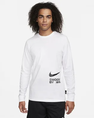 Лонгслів чоловічий Nike Sportswear Long-Sleeve T-Shirt White FJ1119-100