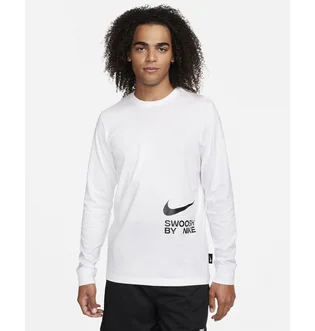 Лонгслів чоловічий Nike Sportswear Long-Sleeve T-Shirt White FJ1119-100