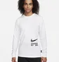 Лонгслів чоловічий Nike Sportswear Long-Sleeve T-Shirt White FJ1119-100