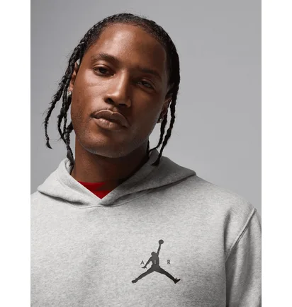 Худи мужское Air Jordan Jumpman Fleece Grey IM9795-050