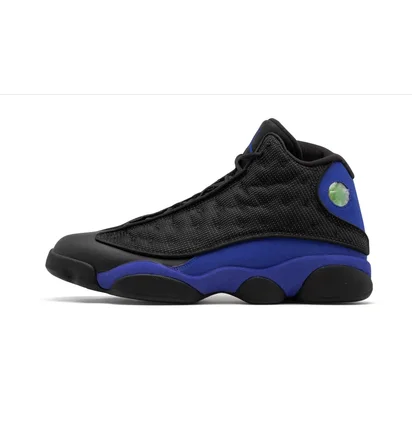 Кроссовки мужские Air Jordan 13 Retro Black 414571-040