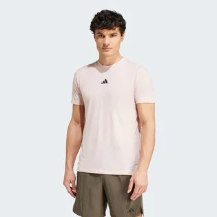 Футболка чоловіча Adidas Designed For Training Workout Beige IX9149