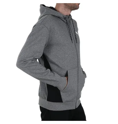 Толстовка чоловіча Puma Modern Sports Fz Hoody Grey 580529-03