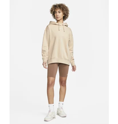 Худі унісекс Nike Oversized Fleece Hoodie Beige Dj7668-126