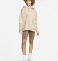 Худі унісекс Nike Oversized Fleece Hoodie Beige Dj7668-126