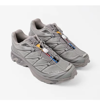 Кроссовки унисекс Salomon Xt-6 Shoes Grey L47444800