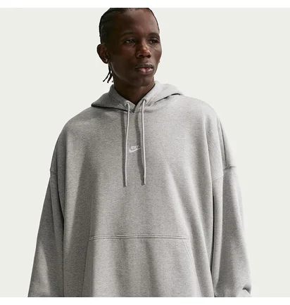 Худи мужское Nike Club Ft Os Po Grey IF0745-063