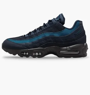 Кросівки чоловічі Nike Air Max 95 Black/Blue HQ3825-001