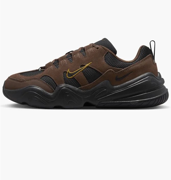ᐉ Кросівки чоловічі Nike Tech Hera MenS Shoes Brown/Black FJ9532