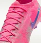 Бутсы мужские Nike Air Zoom Mercurial Vapor 16 Pro X Vini Fg Pink IO9813-640
