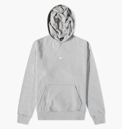 Худи мужское New Balance 90S Hoody Grey MT31502-AG