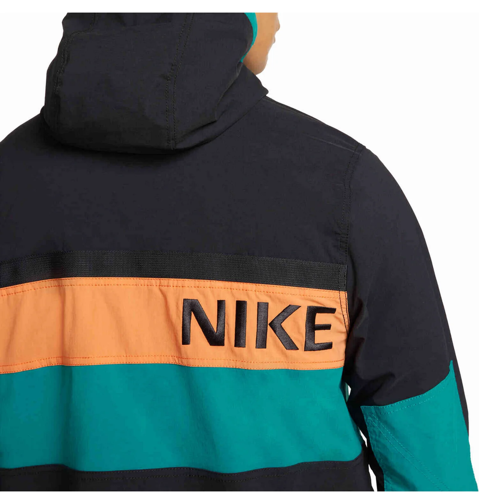 ᐉ Анорак чоловічий Nike Chelsea Hype Jacket Mens Black/Turquoise