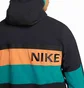 Анорак мужской Nike Chelsea Hype Jacket Mens Black/Turquoise DD8365-467